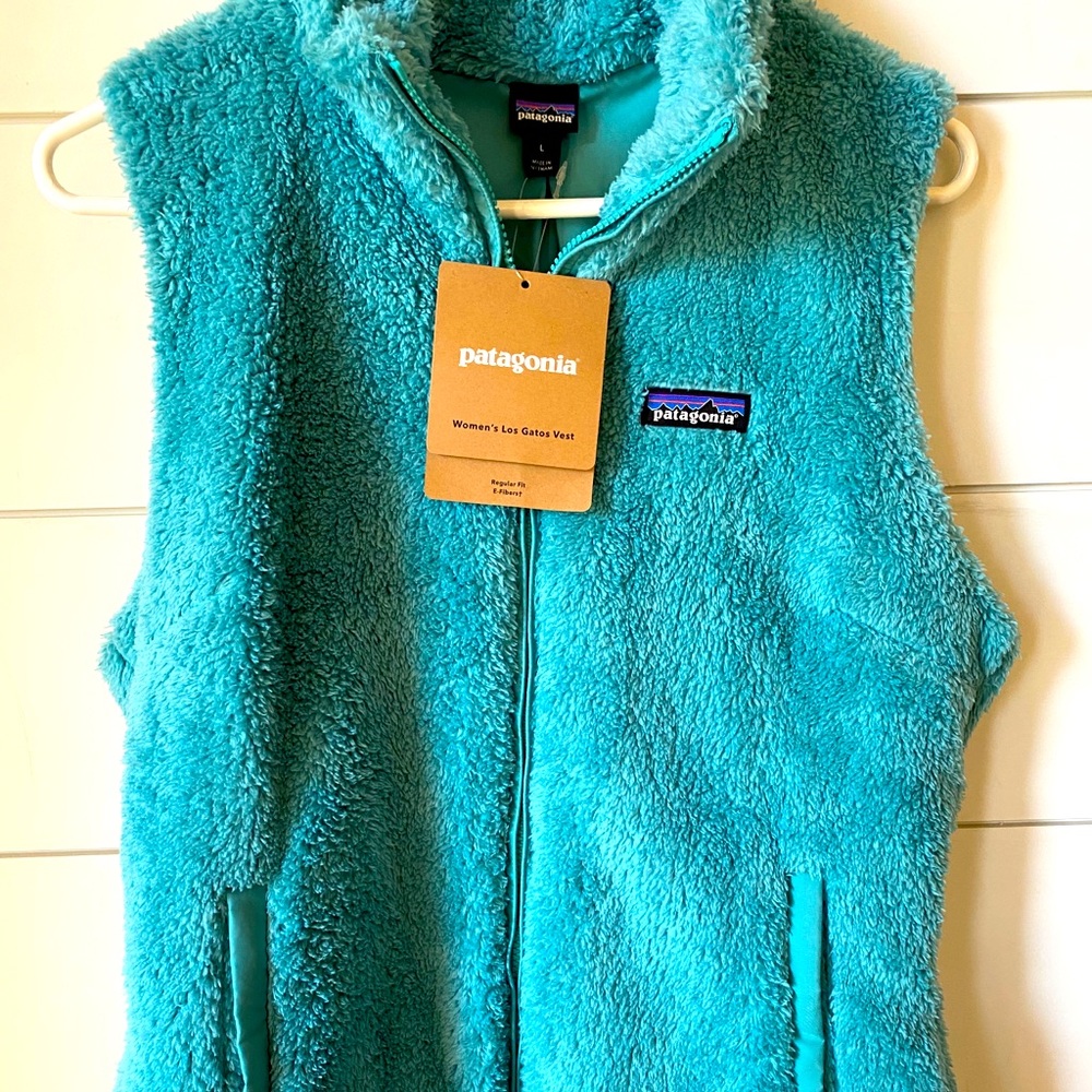 Patagonia vest